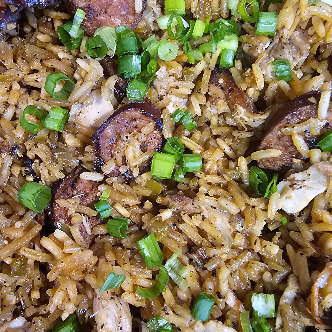 Chicken & Andouille Jambalaya