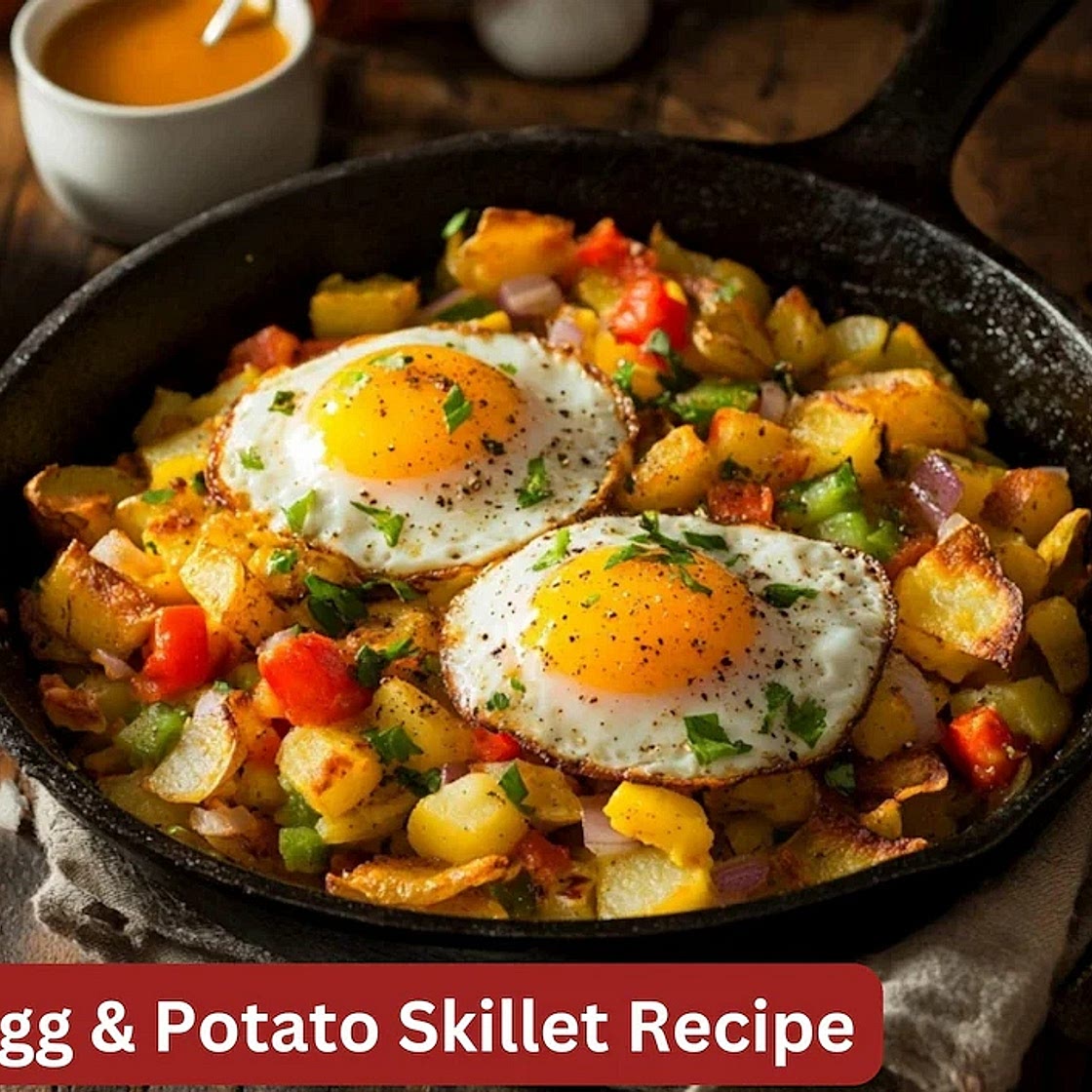 Egg & Potato Breakfast Skillet