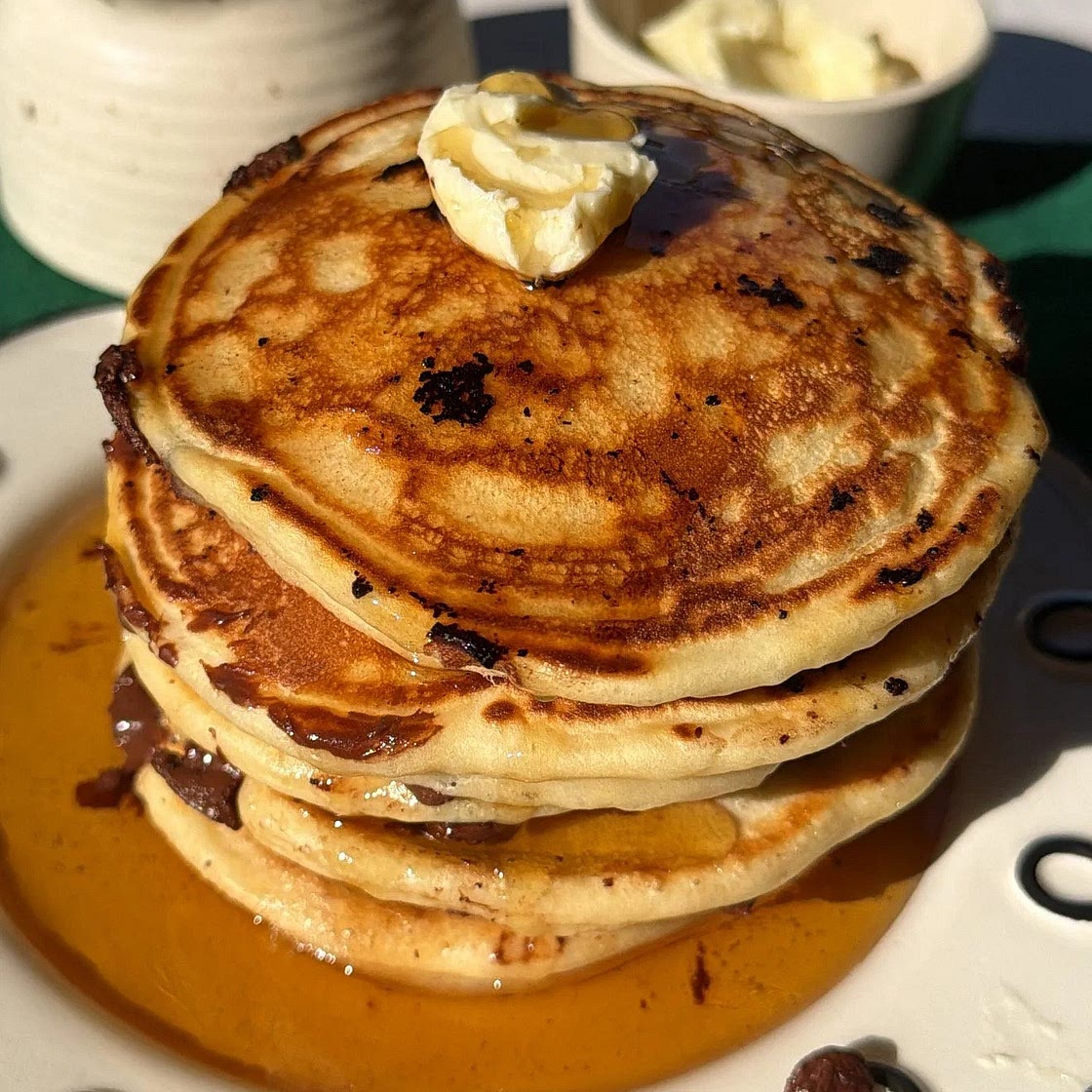 High-Protein Cottage Cheese Pancakes