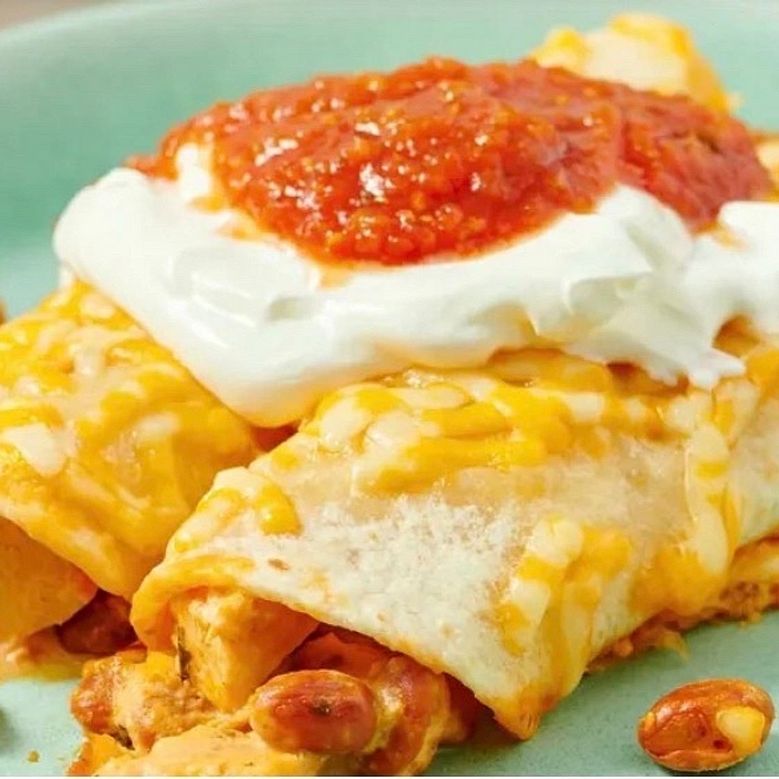 Chicken Enchiladas from Sarah