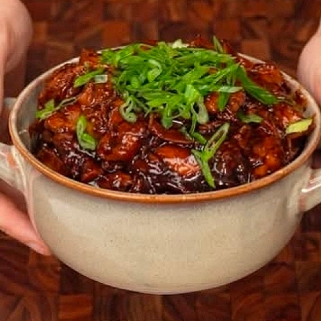 Bourbon Chicken