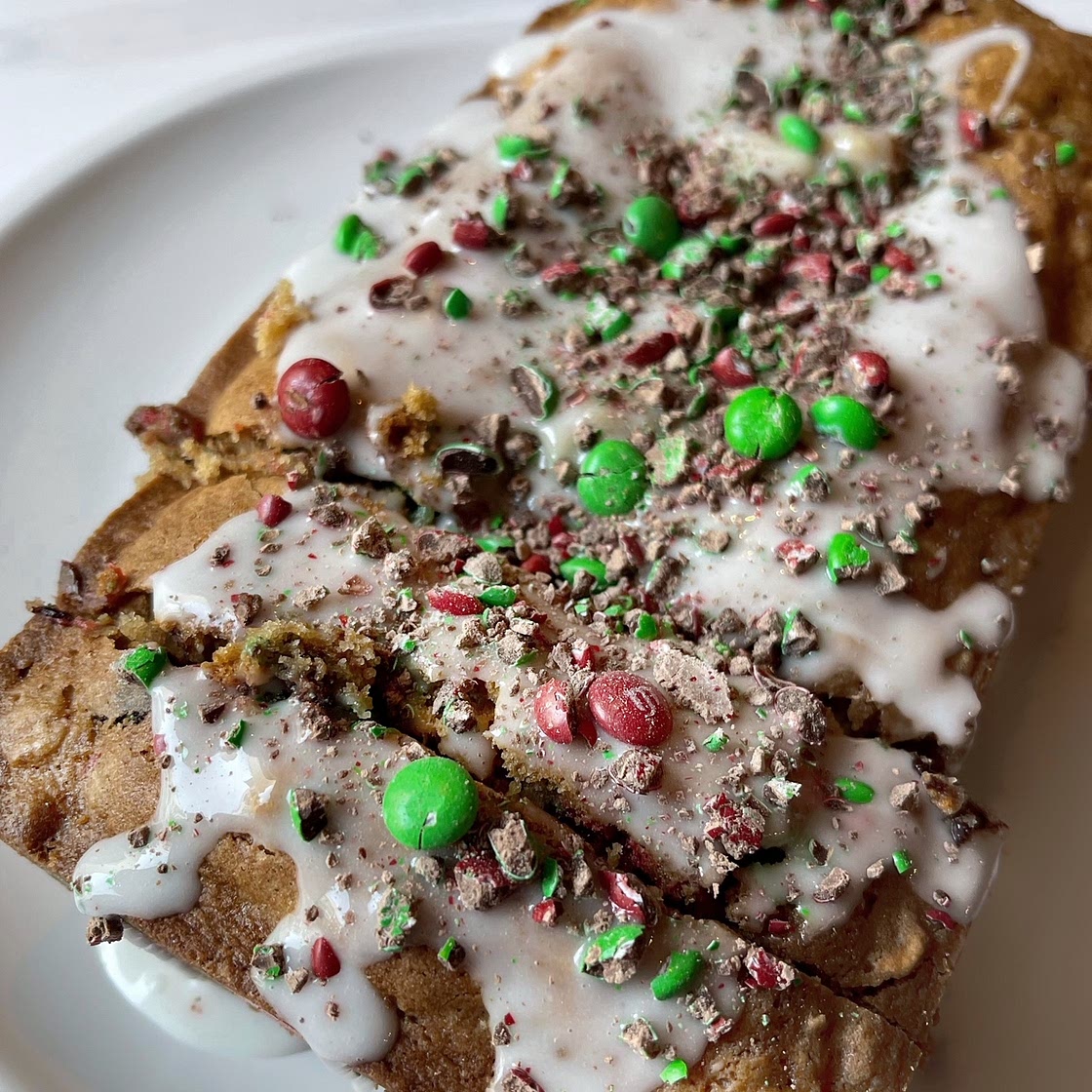 Gluten-Free Monster Cookie Bread