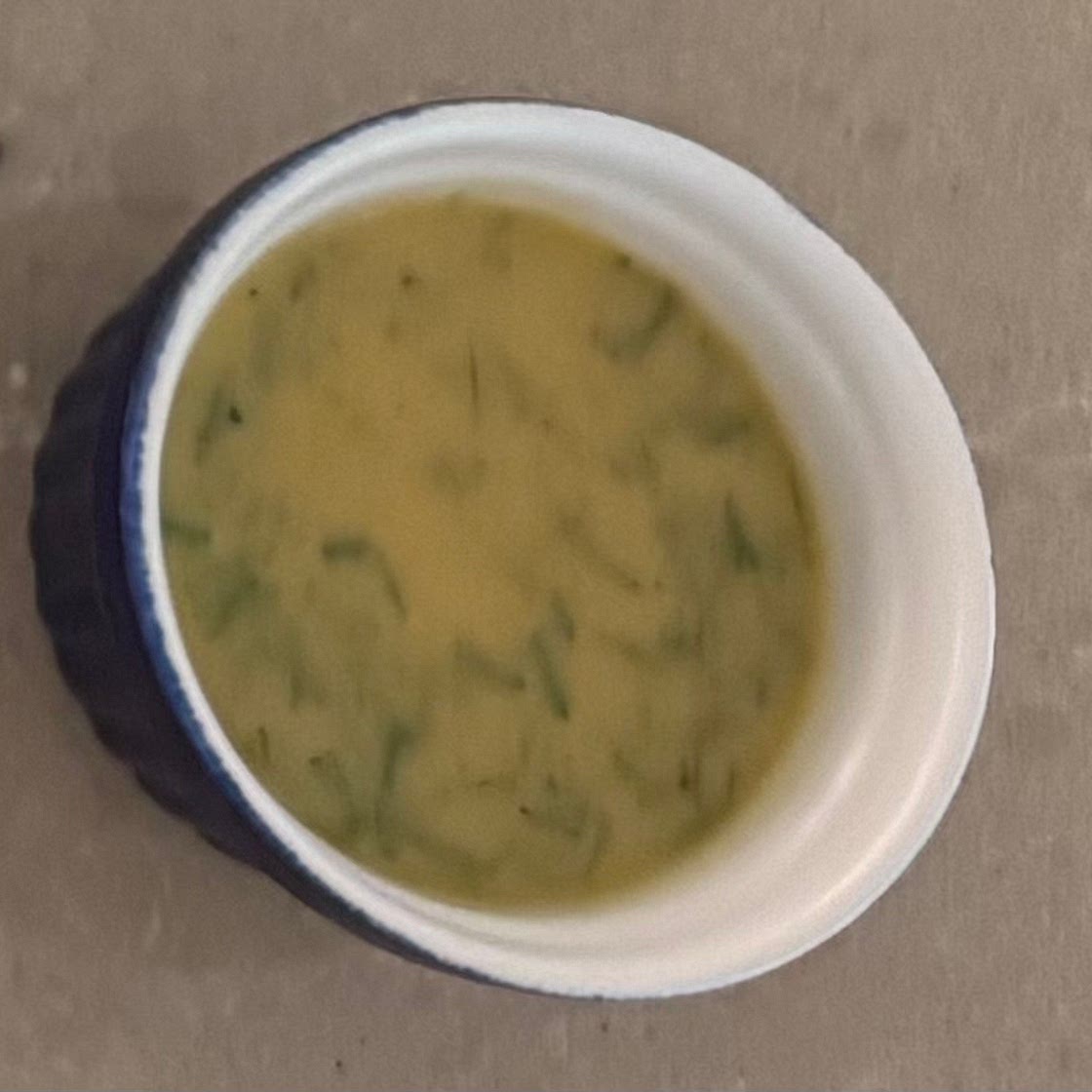 Dill & Mustard sauce for fish