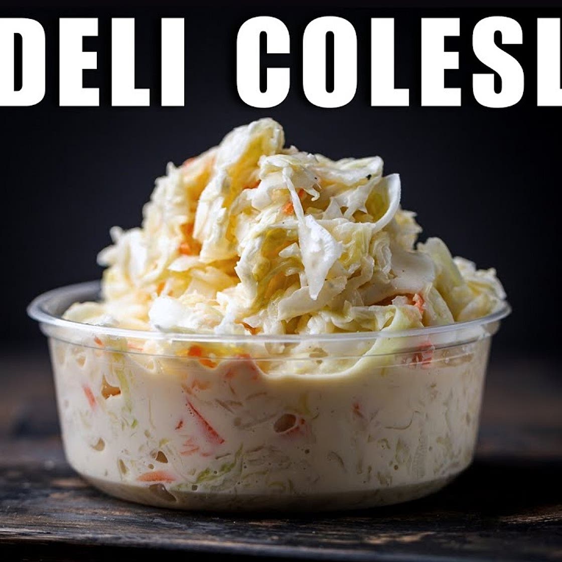 NY Deli Coleslaw