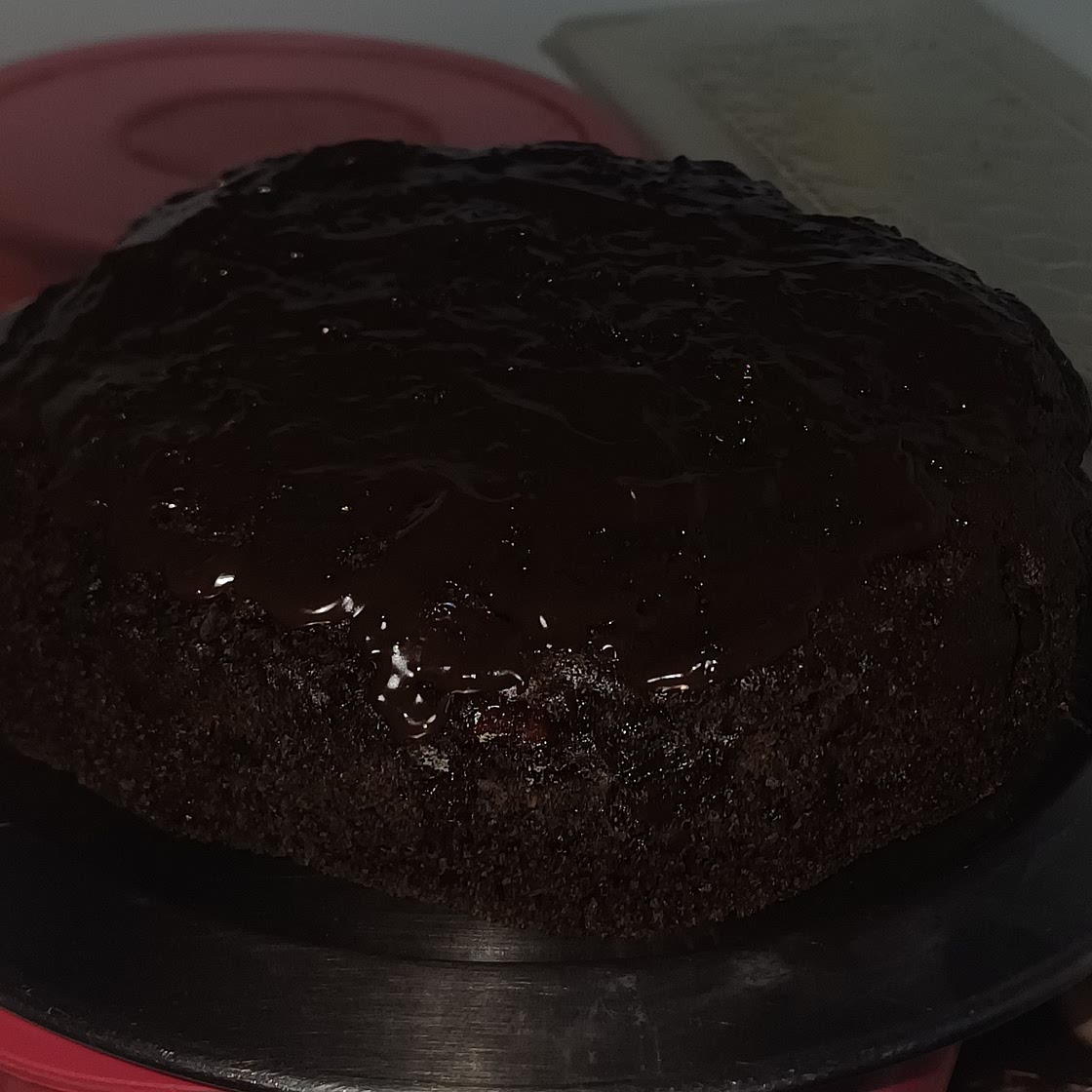 Whole Wheat Fudge Cake