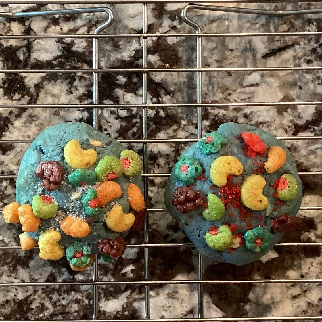 Trix (Fruity Pebbles) Cookies