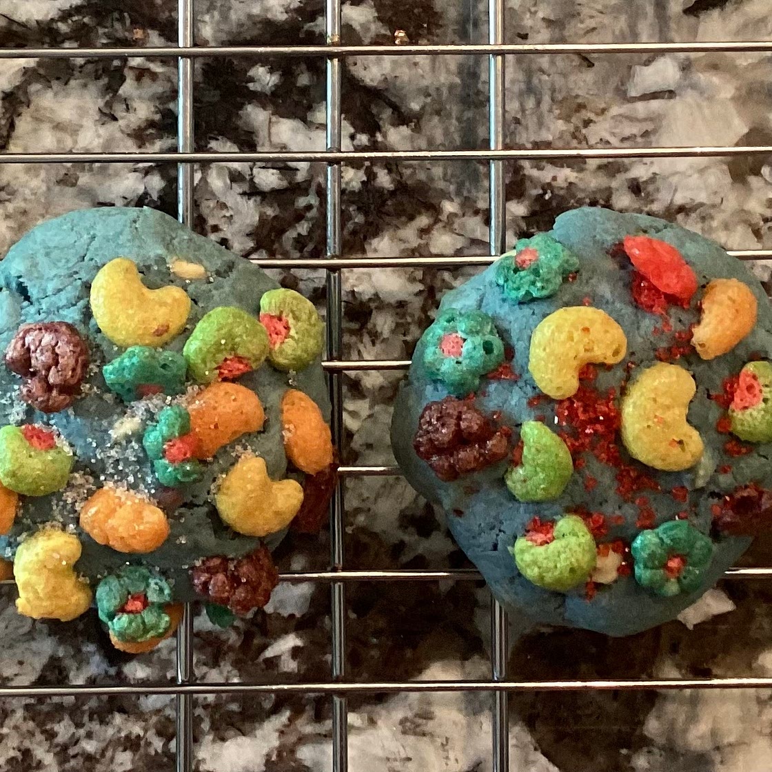 Trix (Fruity Pebbles) Cookies