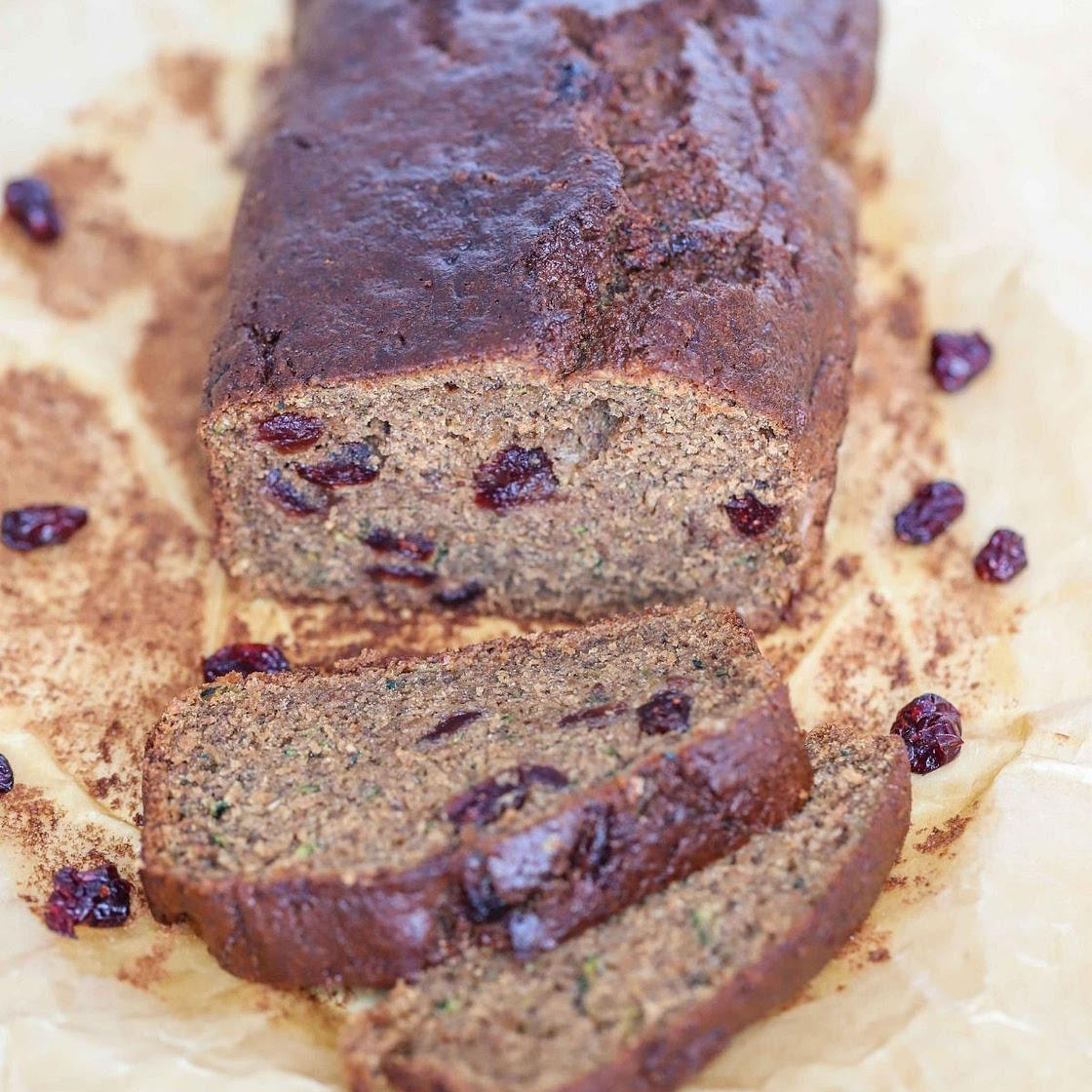 Zucchini Banana Bread