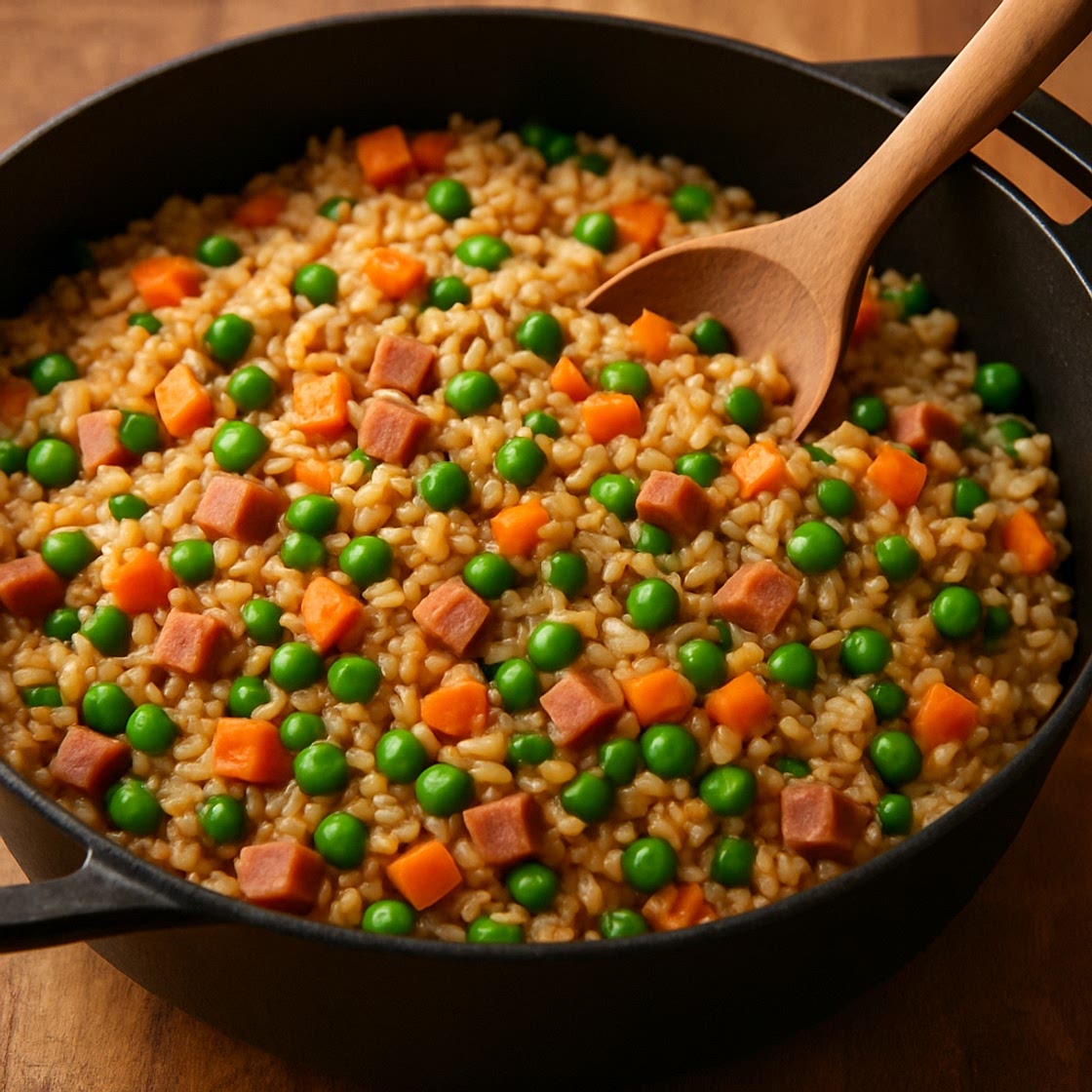 one-pot fried rice