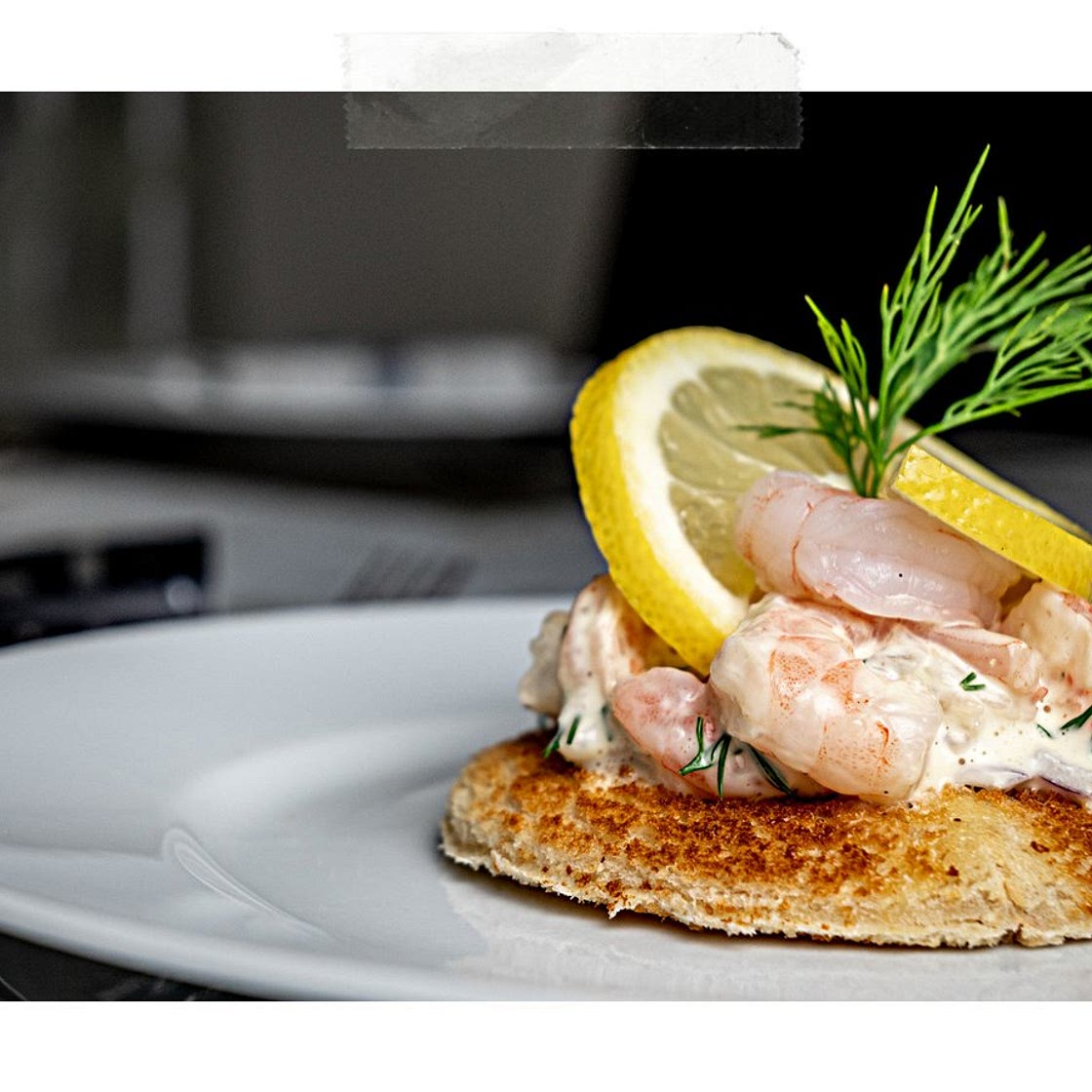 Skagenröra (Swedish Shrimp Salad)