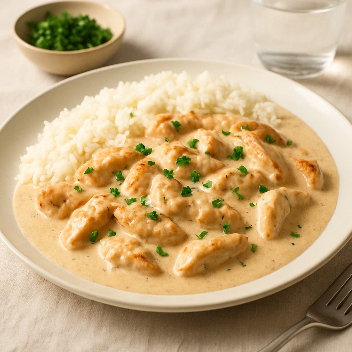 Chicken à la Crème