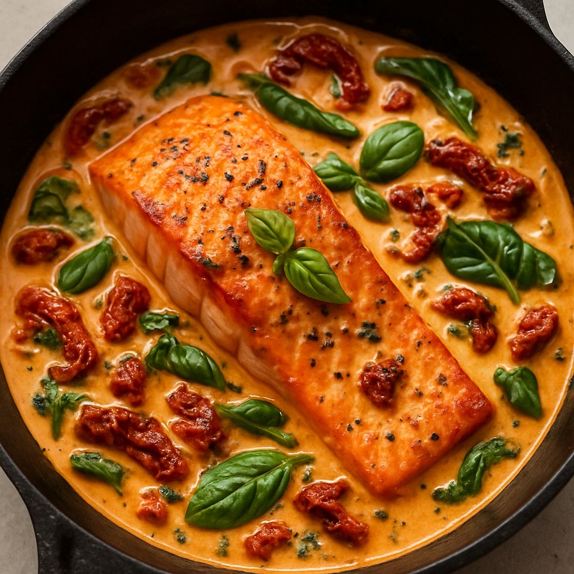 Marry Me Skillet Salmon