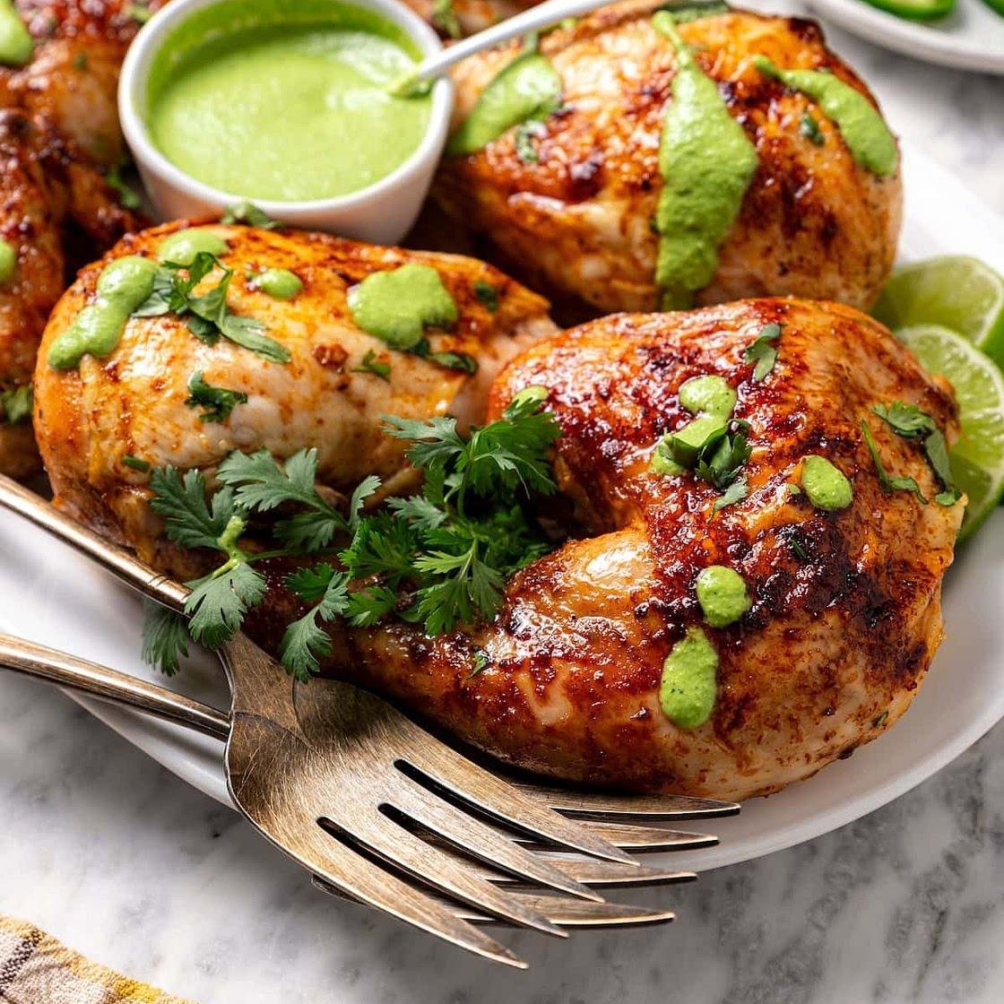 Peruvian Roasted Chicken