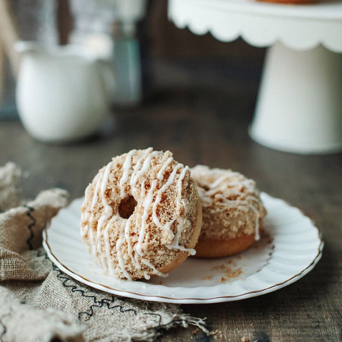 Coffee Cake Donuts