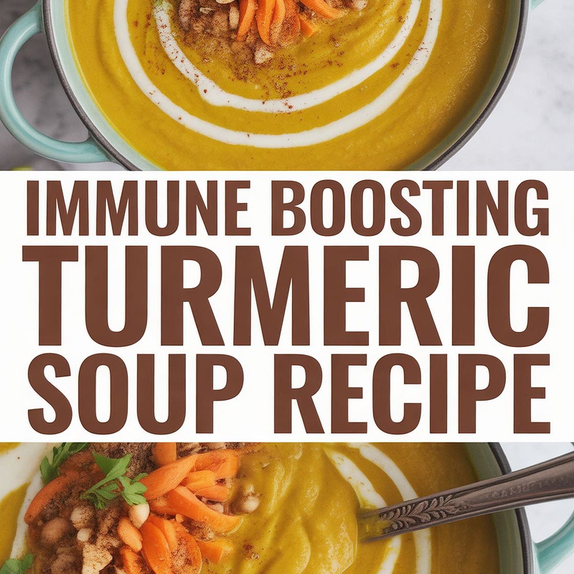 Immune Boosting Turmeric Soup Recipe