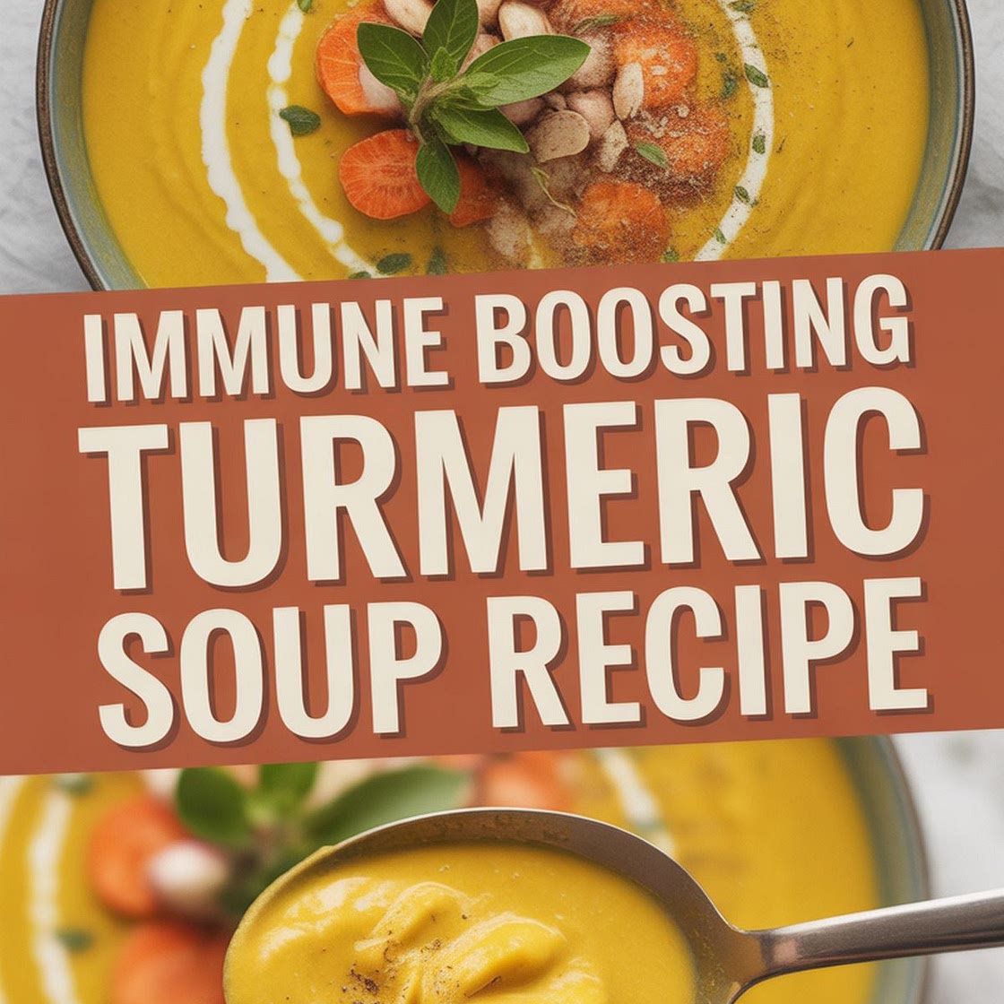 Immune Boosting Turmeric Soup Recipe