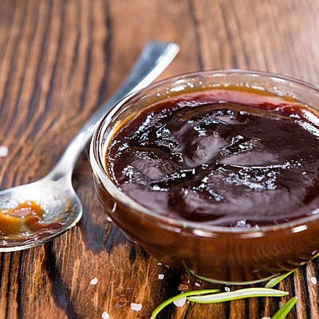 Sugar-Free Ginger-Turmeric BBQ Sauce