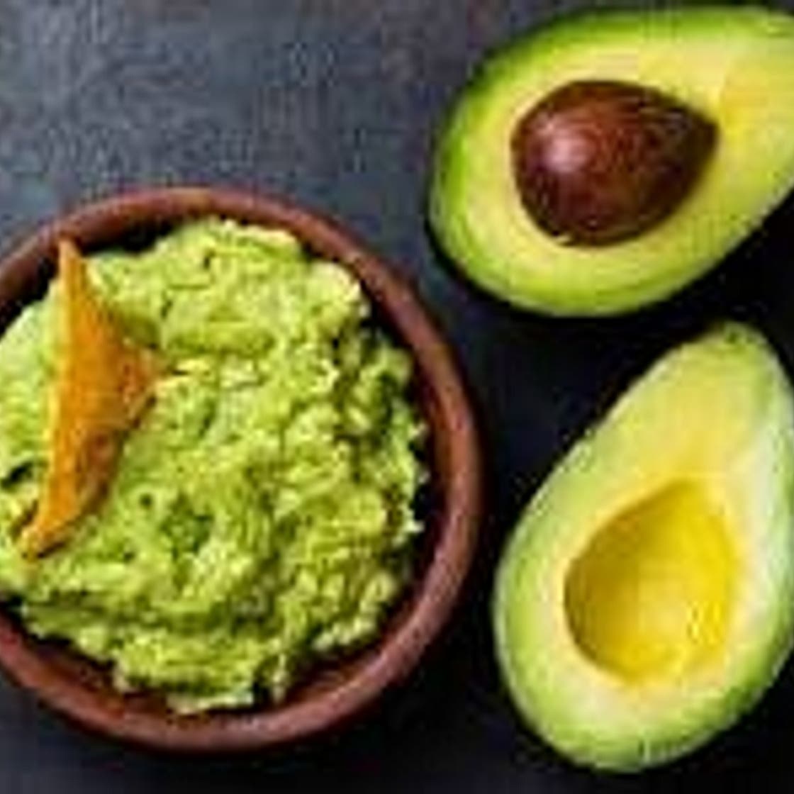 Simple Avocado Guacamole