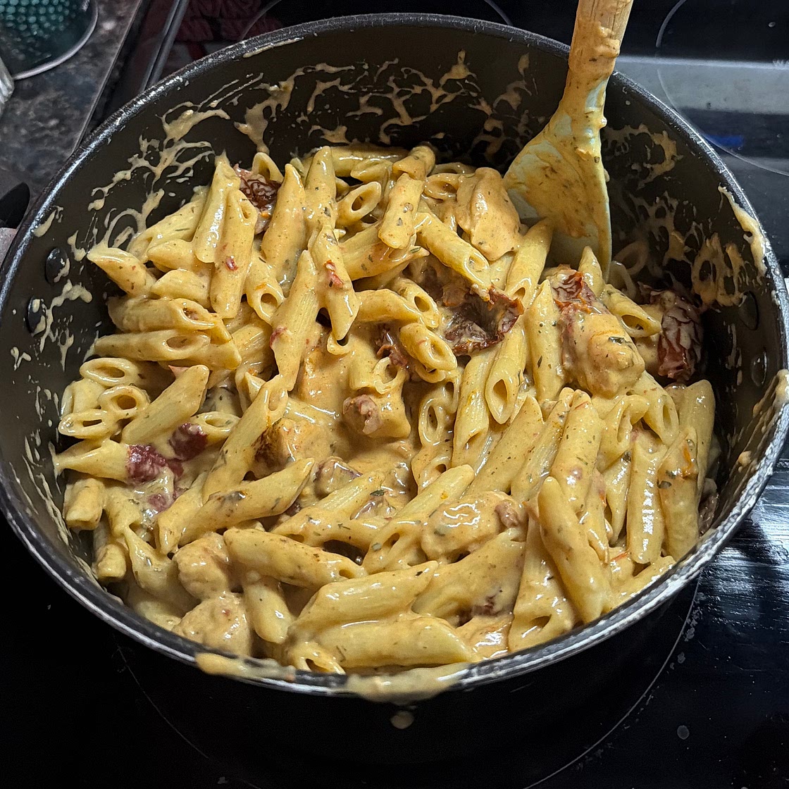 Marry Me Chicken Pasta