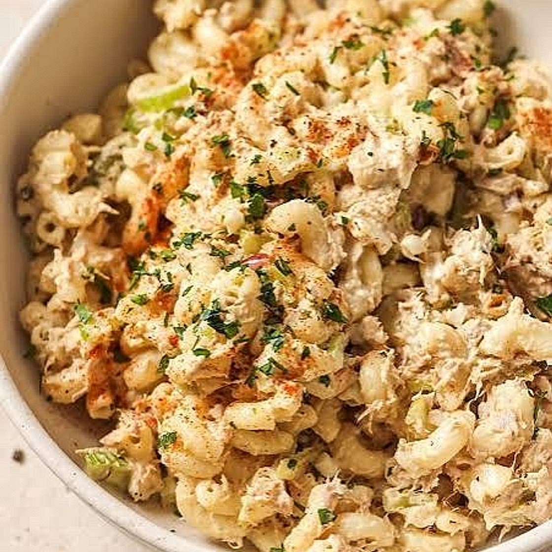 TUNA MACARONI SALAD