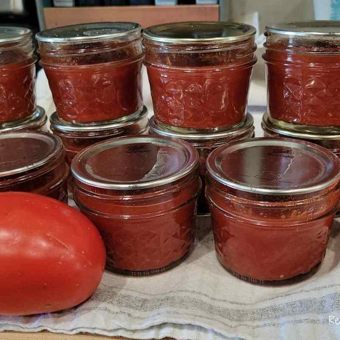 Homemade Tomato Paste Recipe