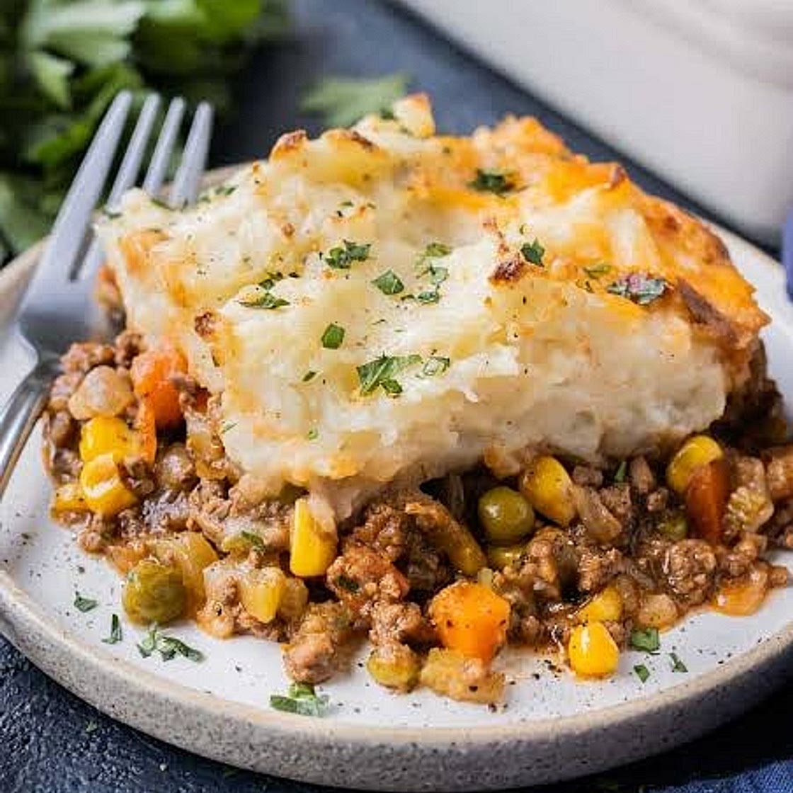 Traditional Shepherd's Pie