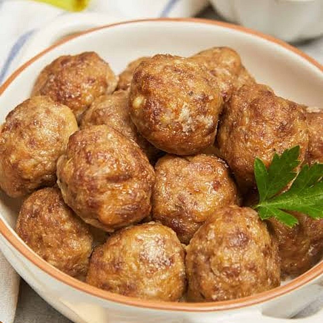 Tender Homemade Meatballs