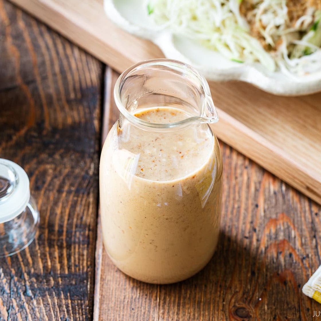 Japanese Sesame Dressing