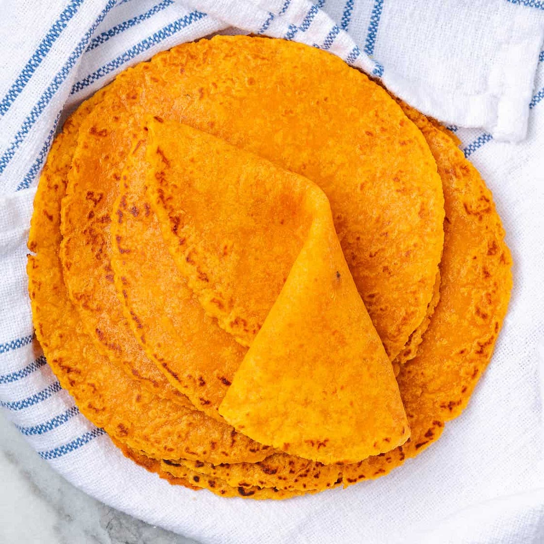 Sweet Potato Wraps (Mission Copycat)