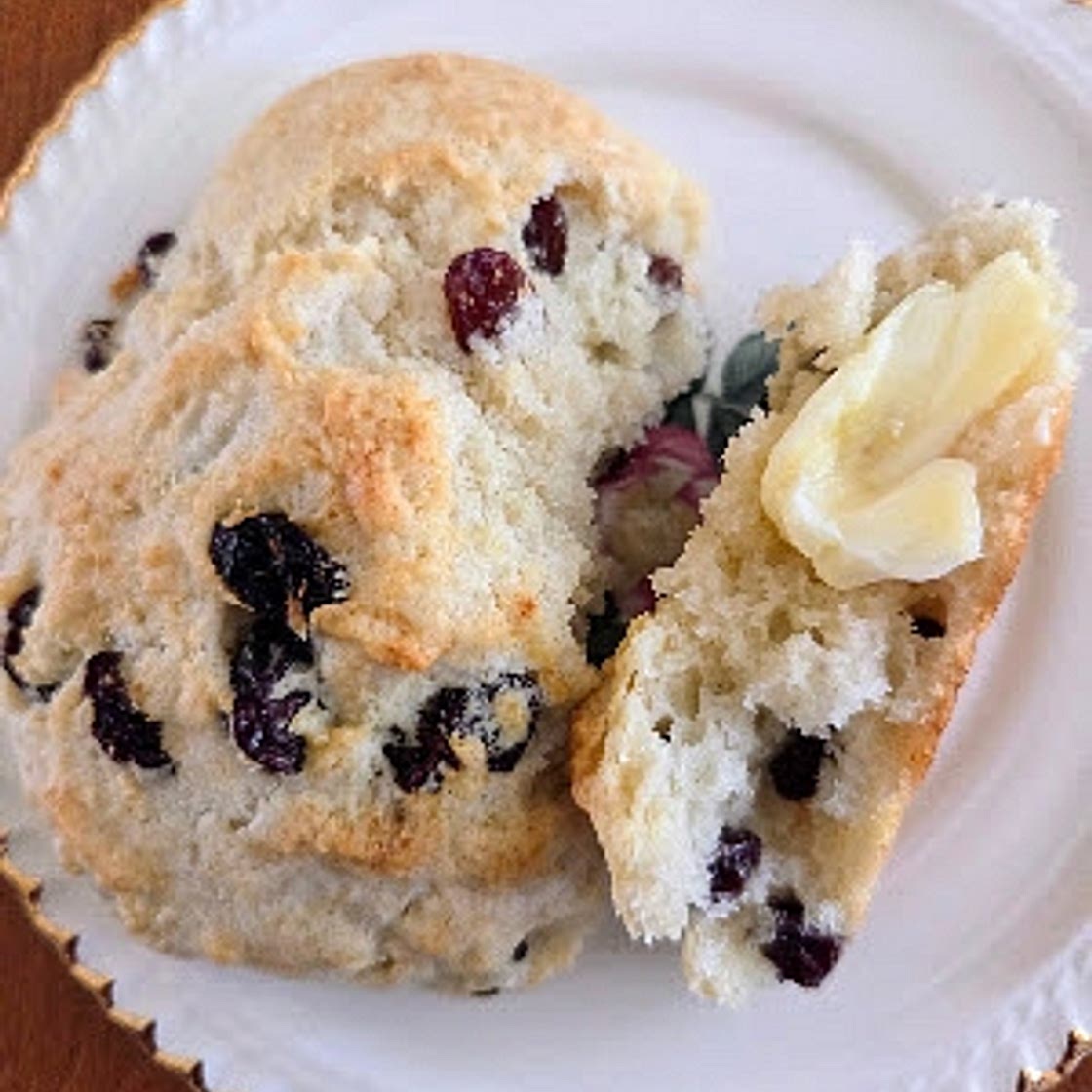 Sourdough Discard Sweet Drop Biscuits
