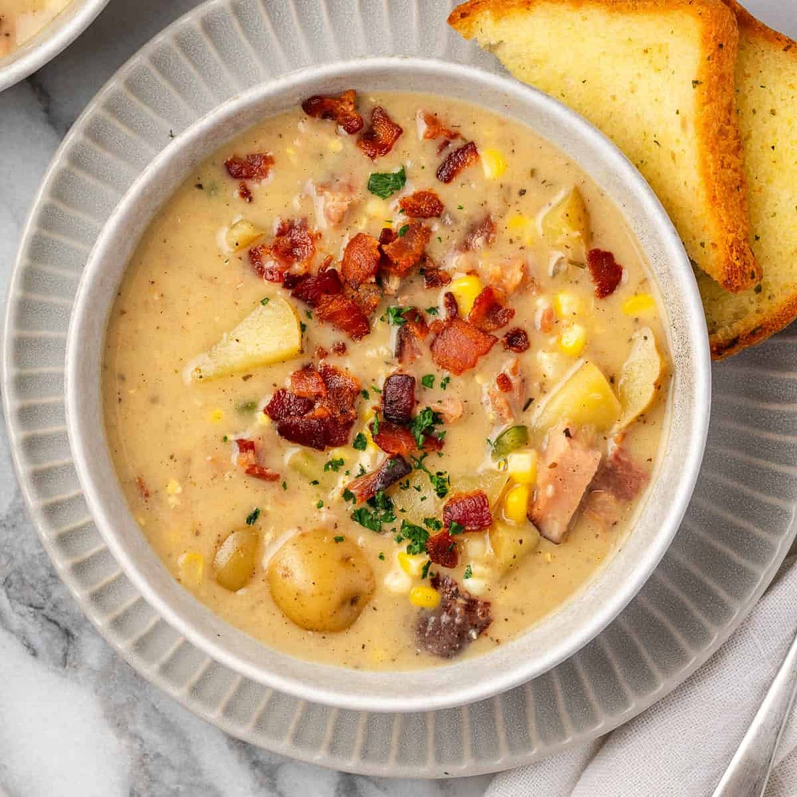 Ham and Corn Chowder