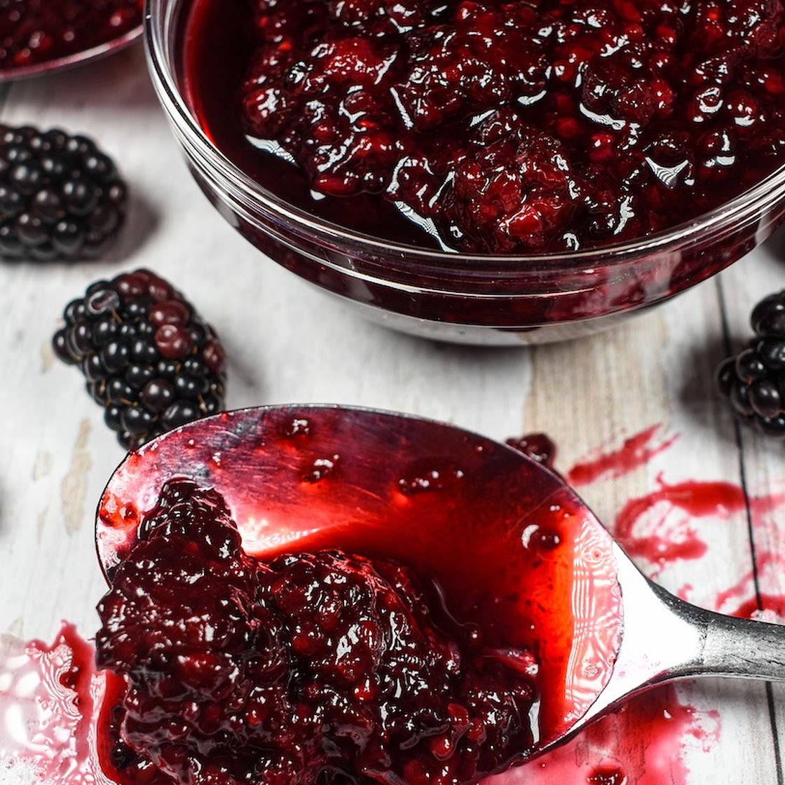 Blackberry Compote Recipe