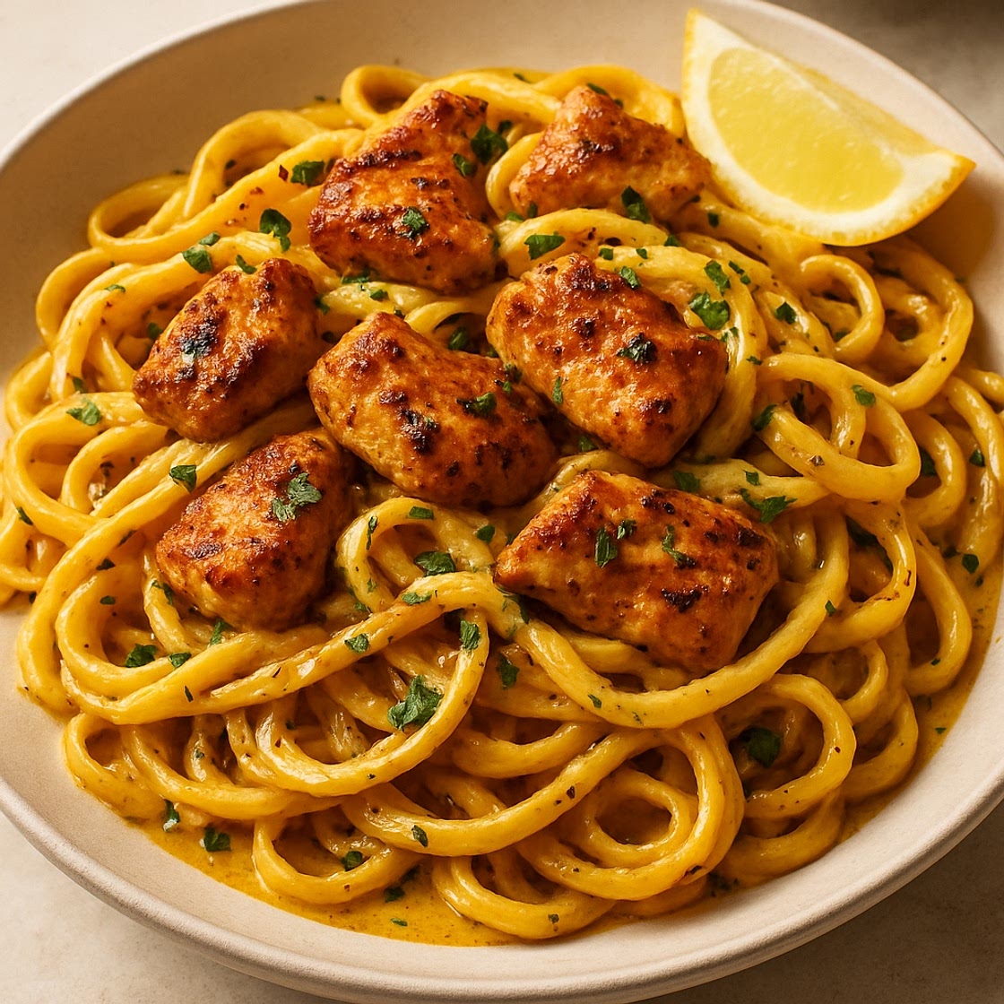 Cowboy Butter Chicken Pasta