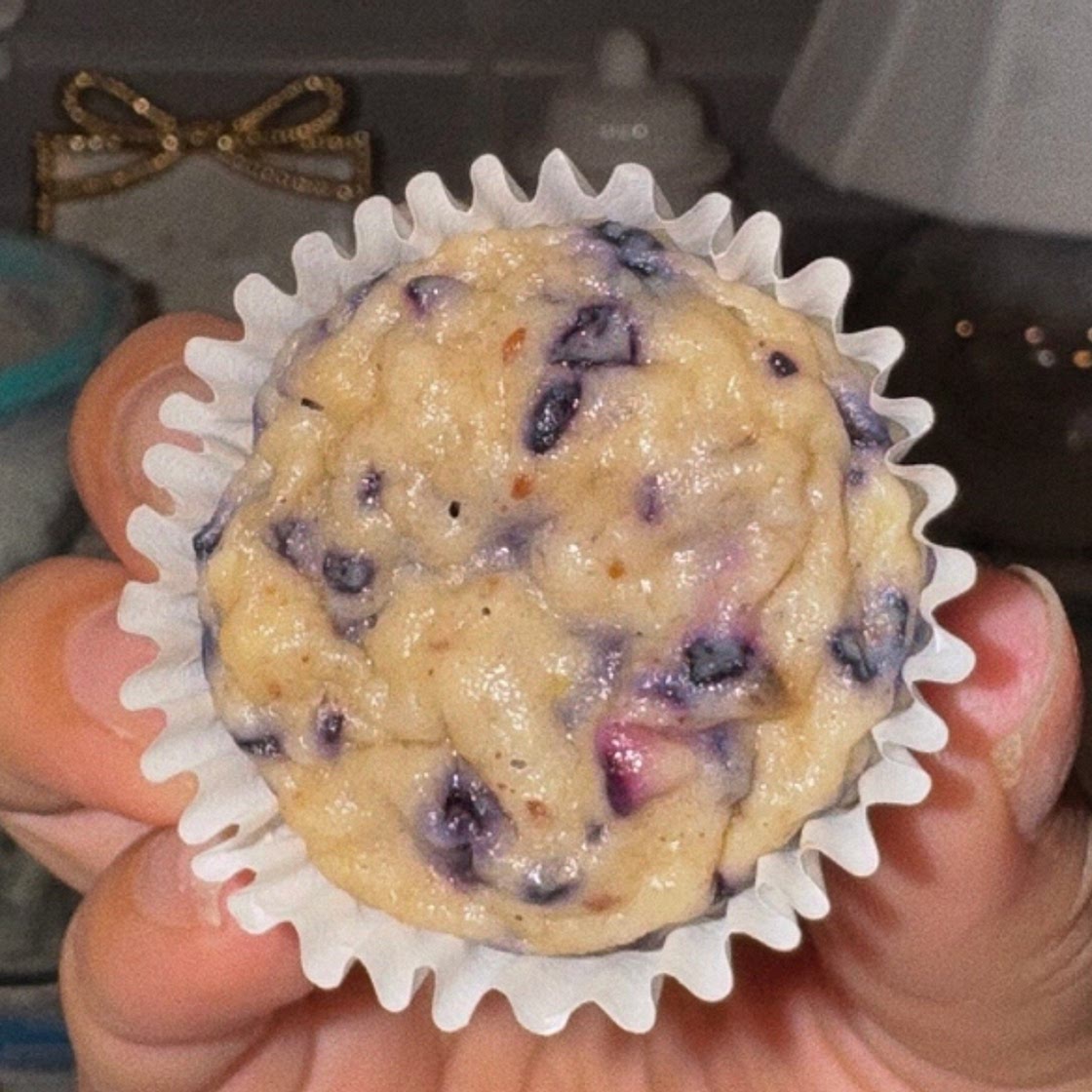Blueberry Banana Muffins 
