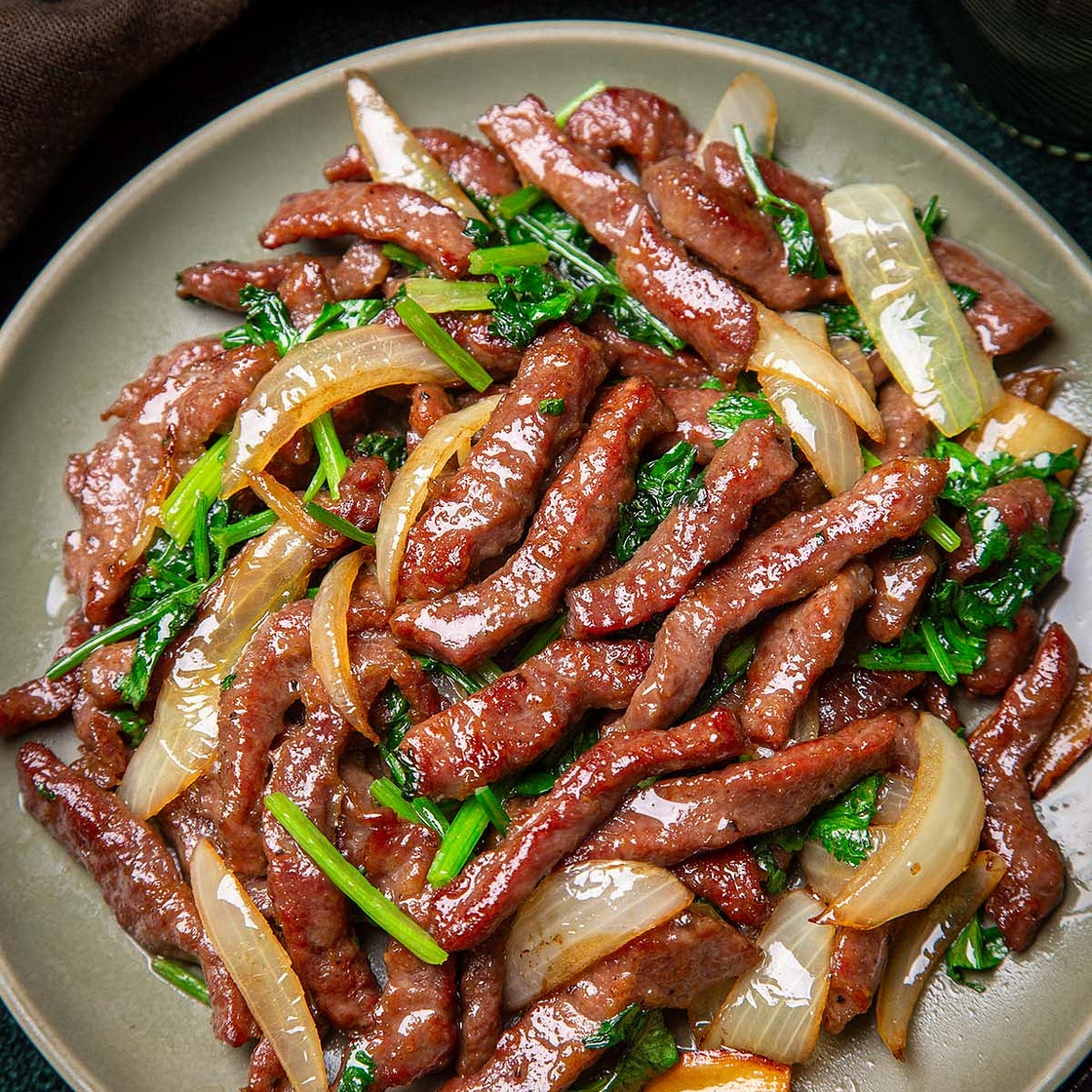 Beef Stir Fry