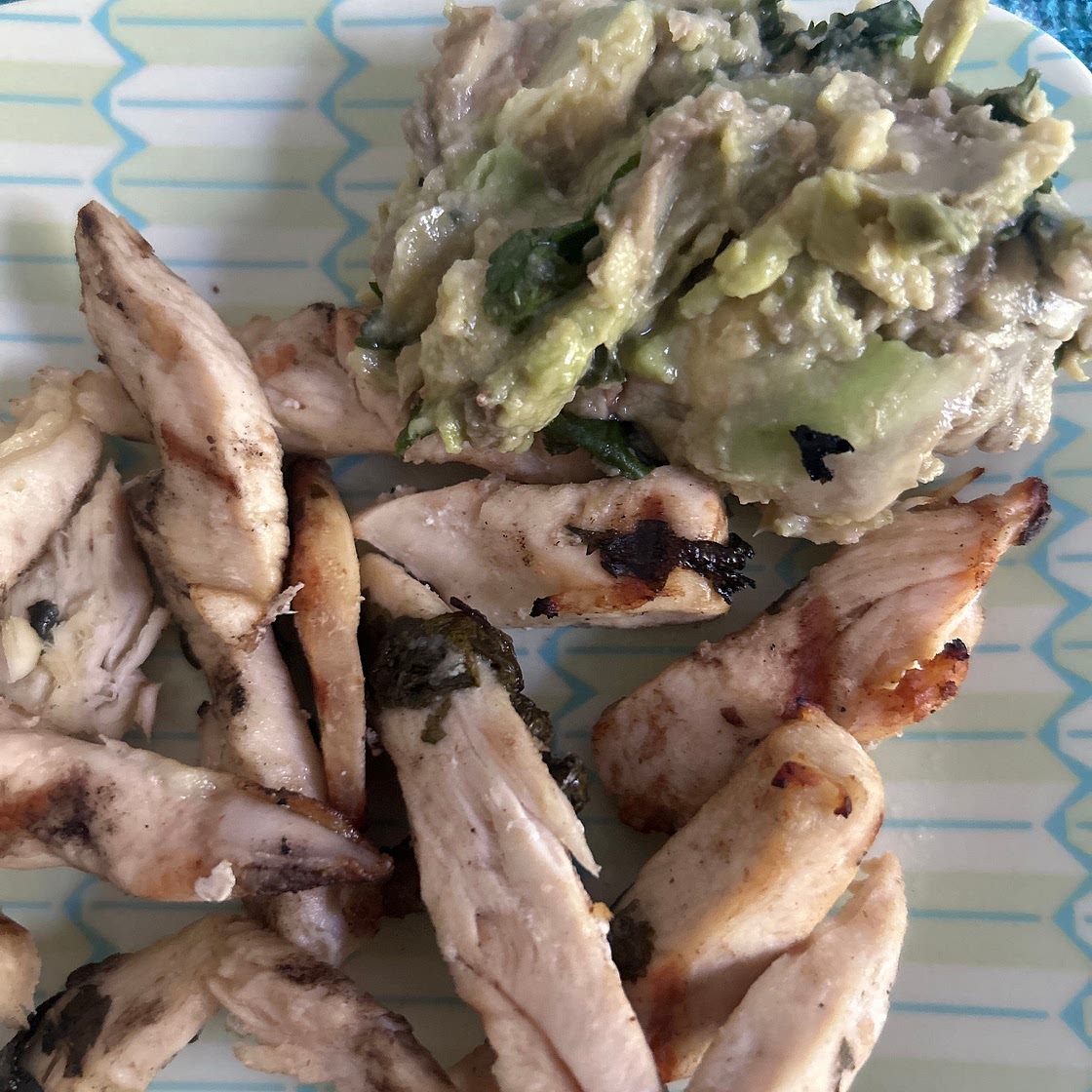 Cilantro Lime Chicken with Avocado Salsa