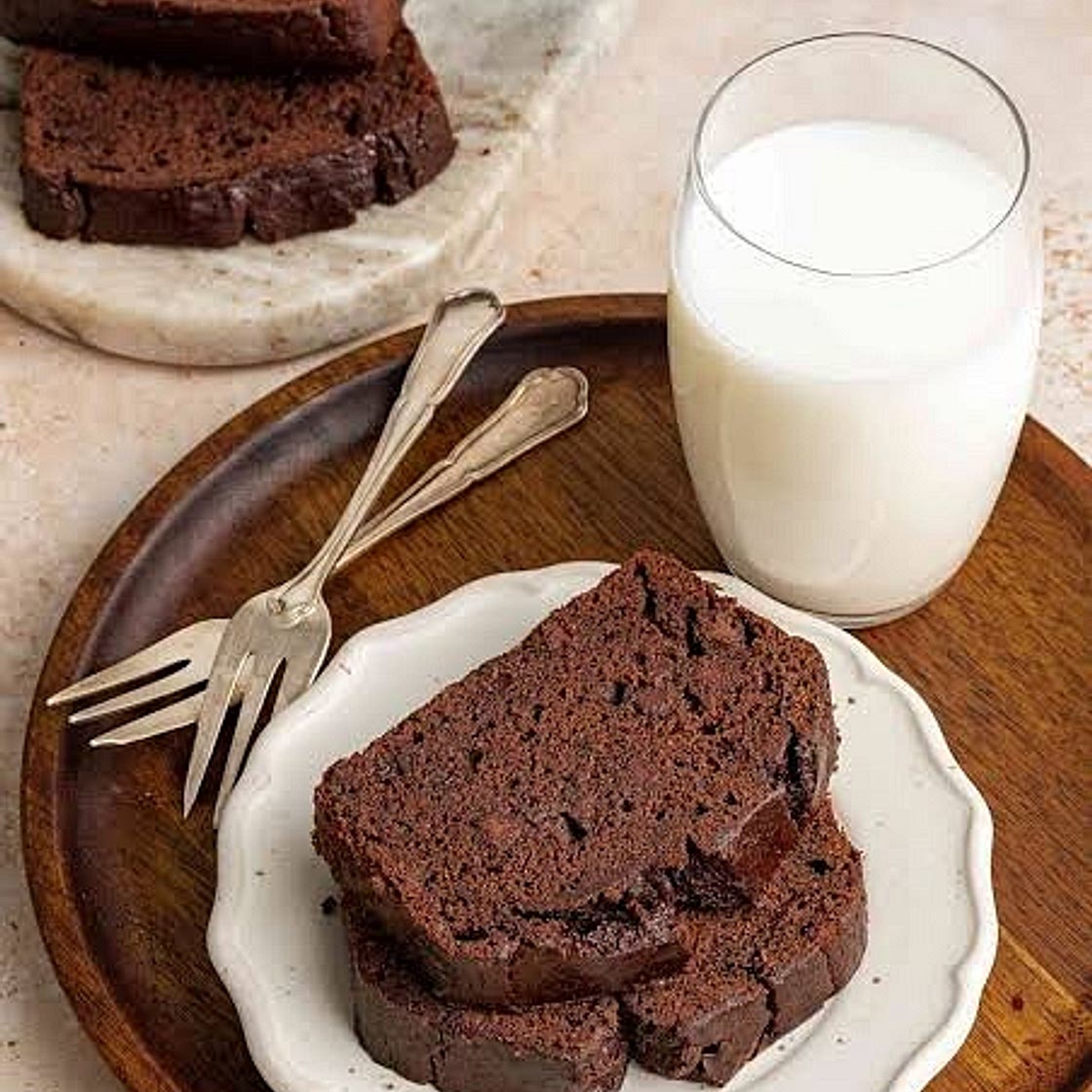 CHOCOLATE BANANA BREAD