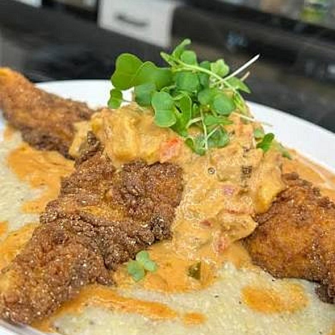 Fish and Grits