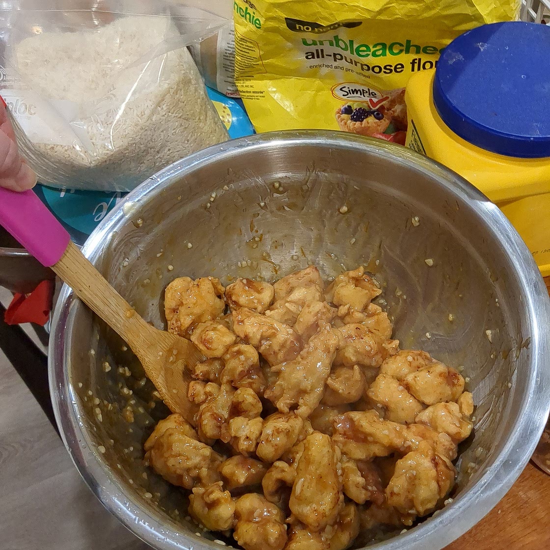 Chinese Orange Chicken
