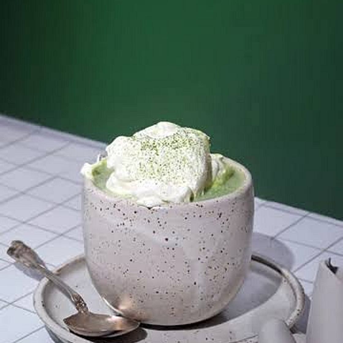 Creamy Coconut Matcha Latte