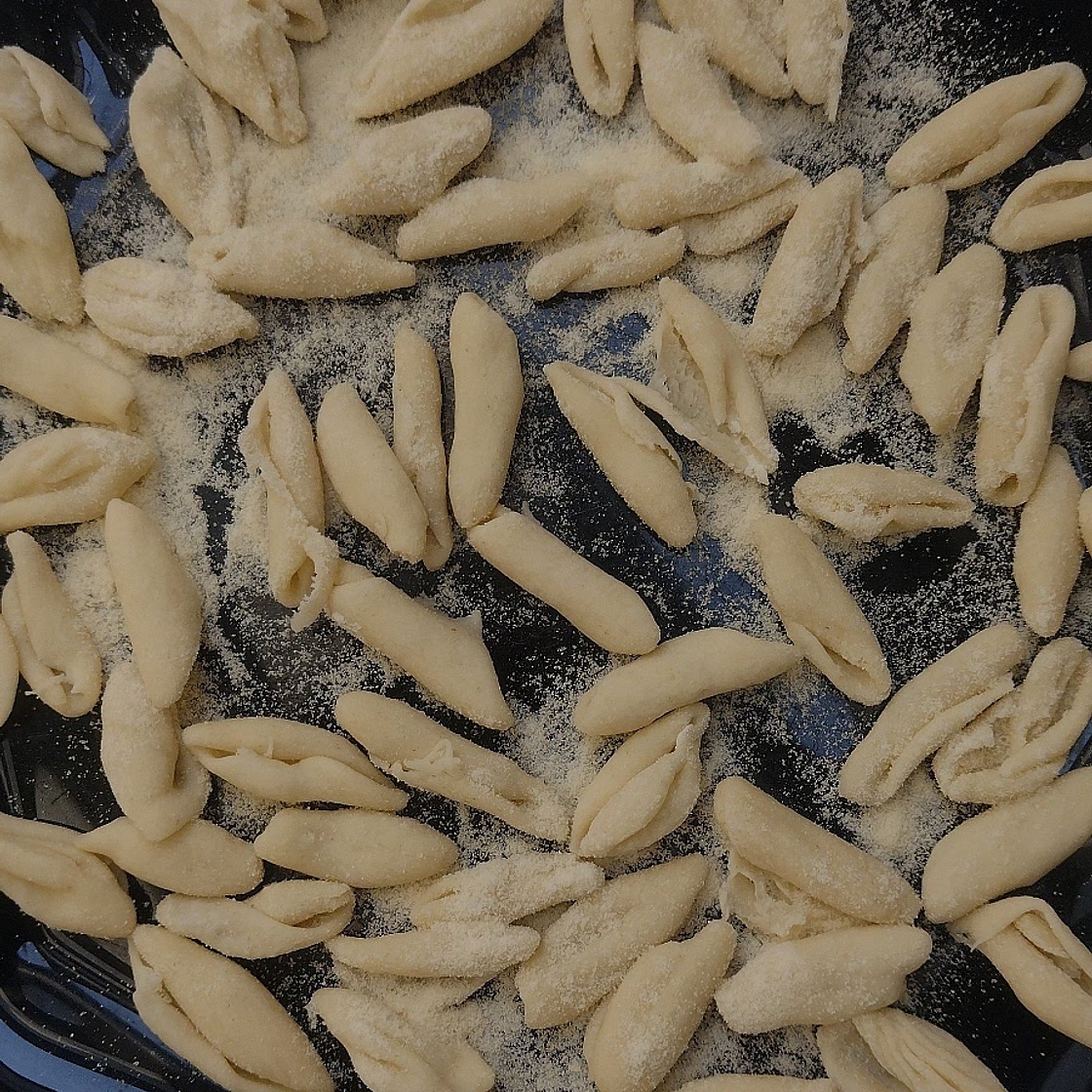 Homemade Cavatelli Pomodoro