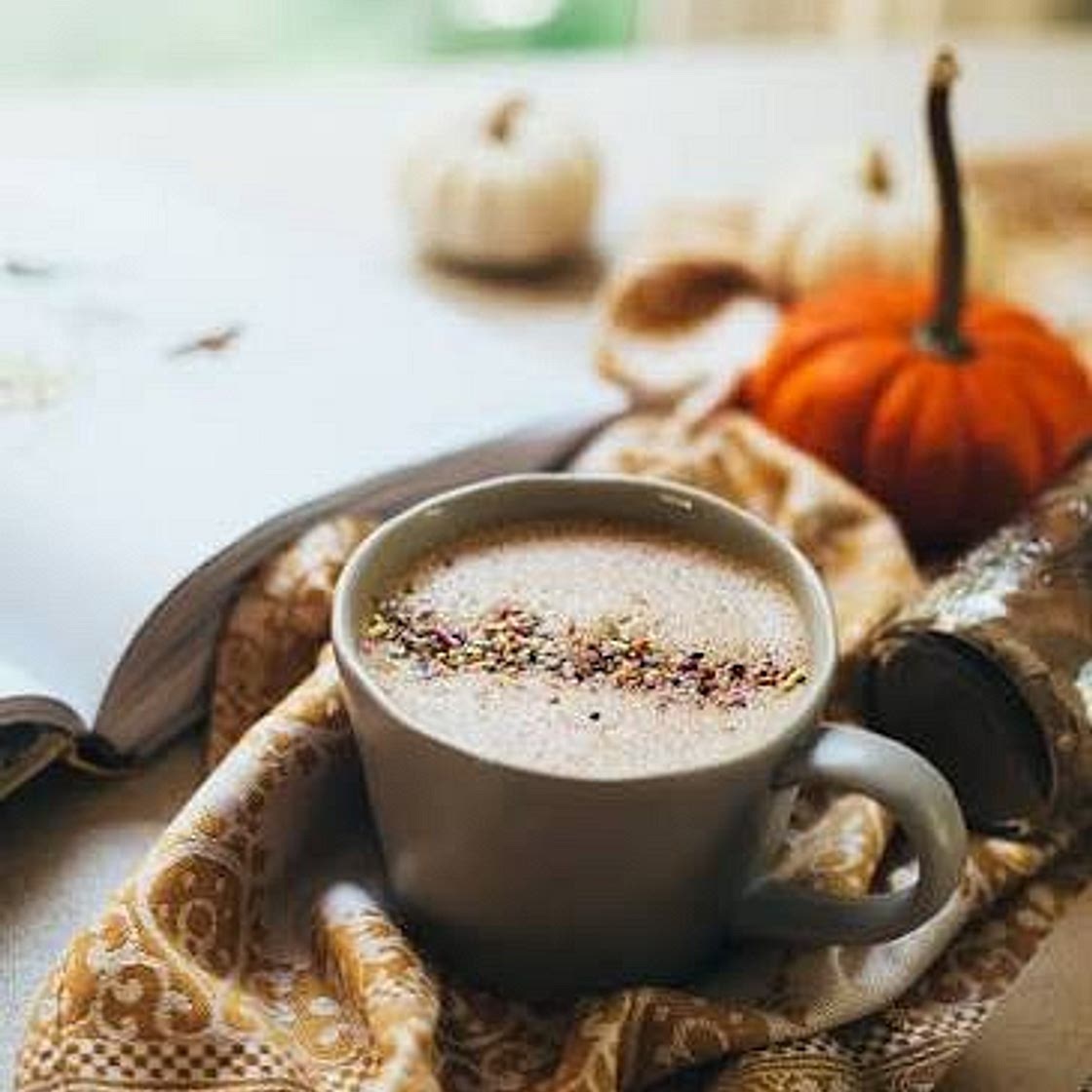 Fall-Spiced Hot Chocolate