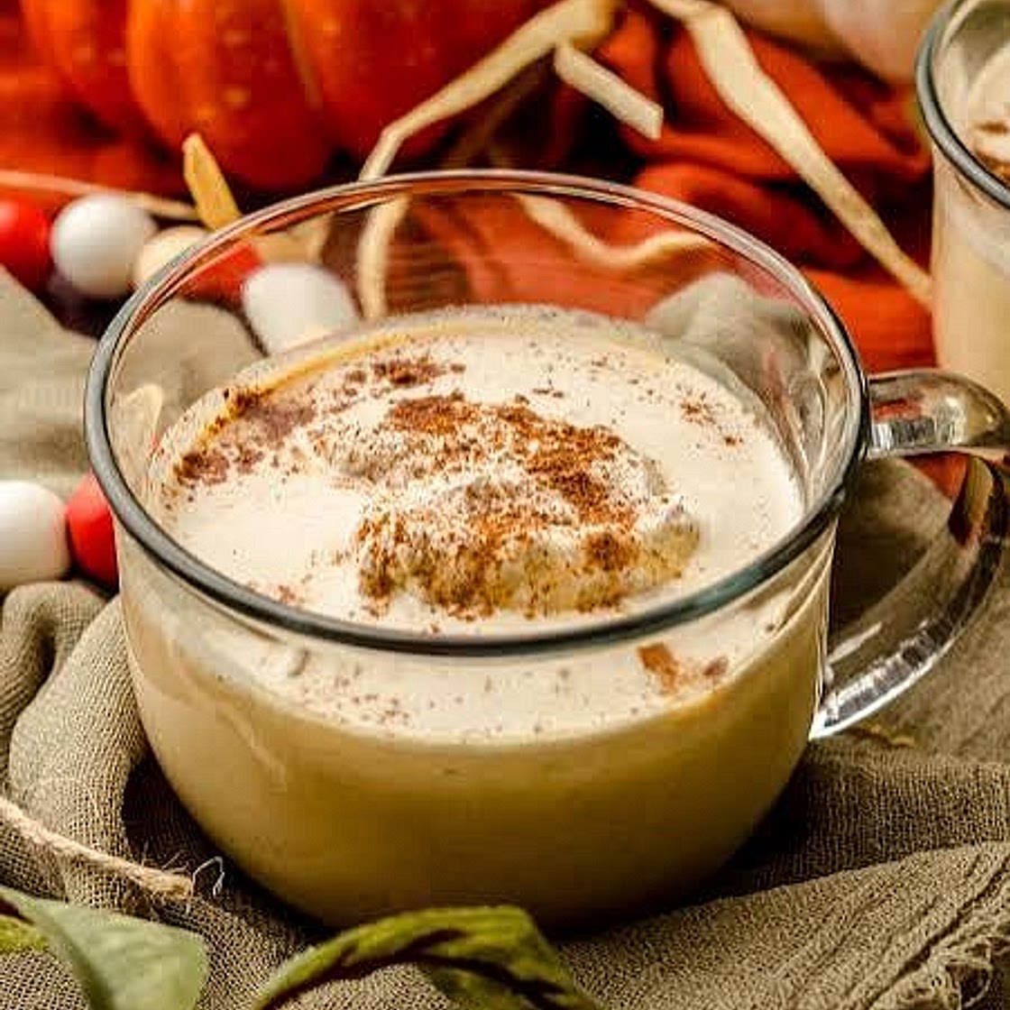 Pumpkin Pie Spice Hot Chocolate