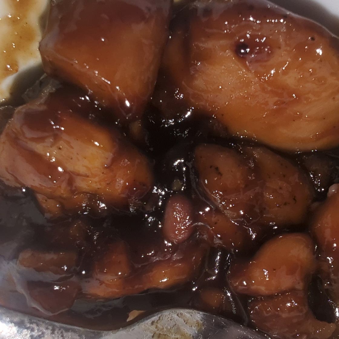 Easy Bourbon Chicken