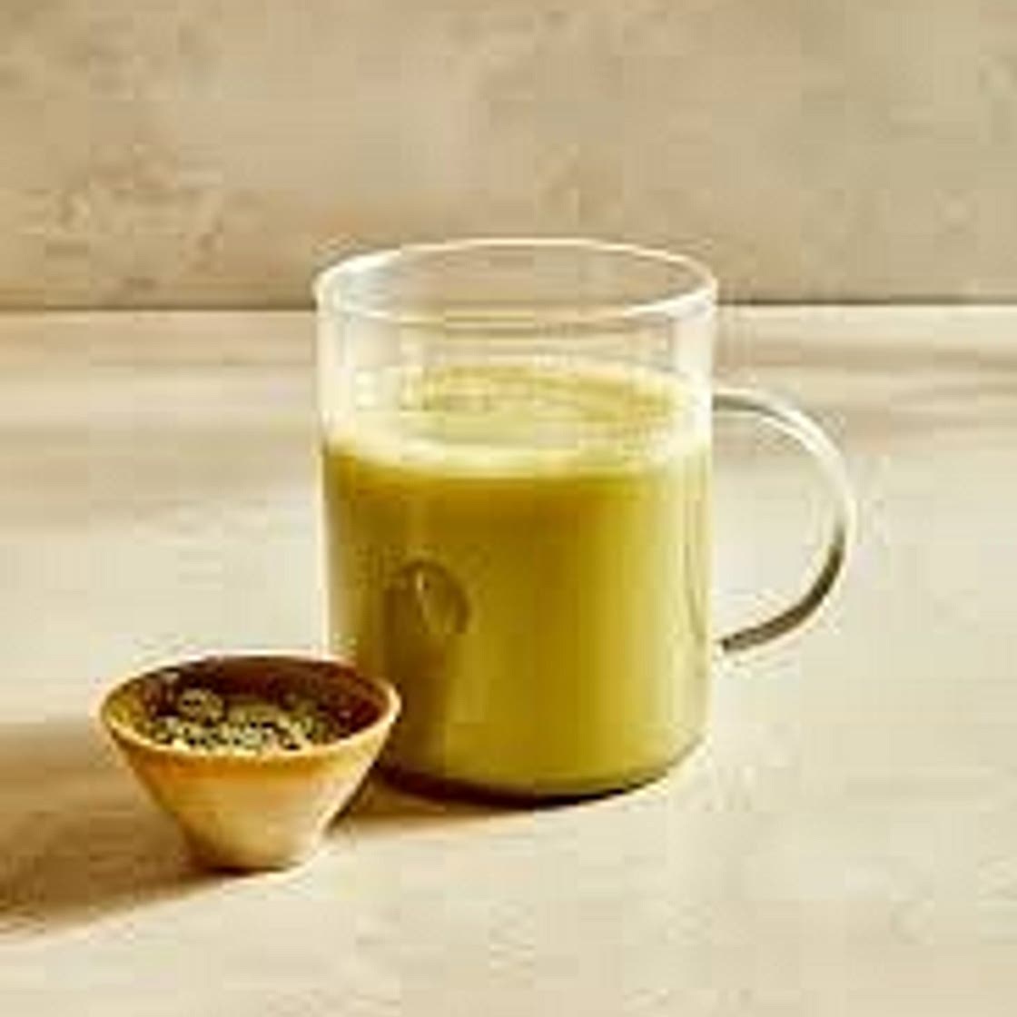 Golden Matcha Latte