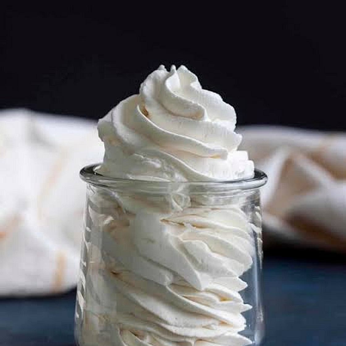 Light Vanilla Whipped Topping