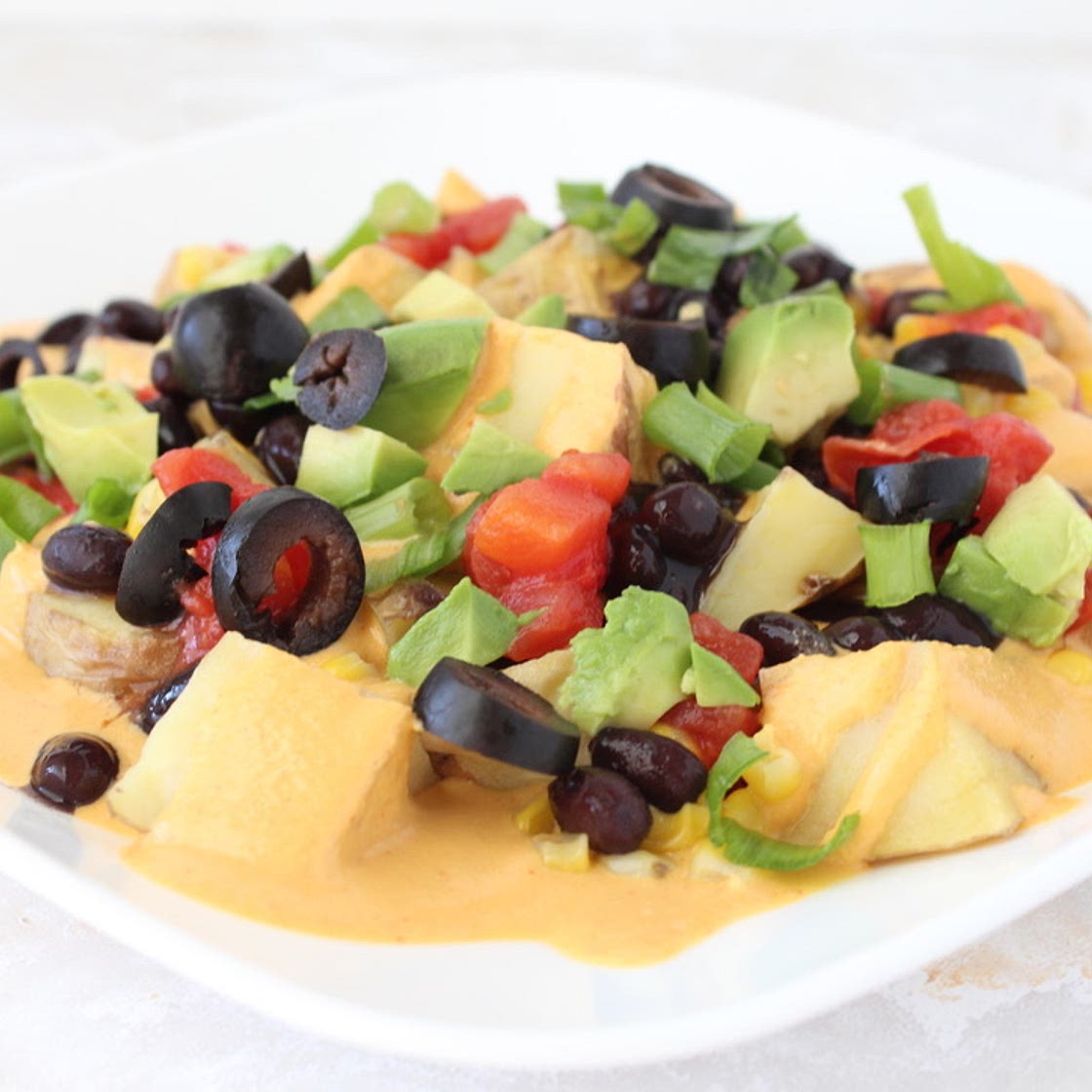 Vegan Southwestern Potachos Recipe
