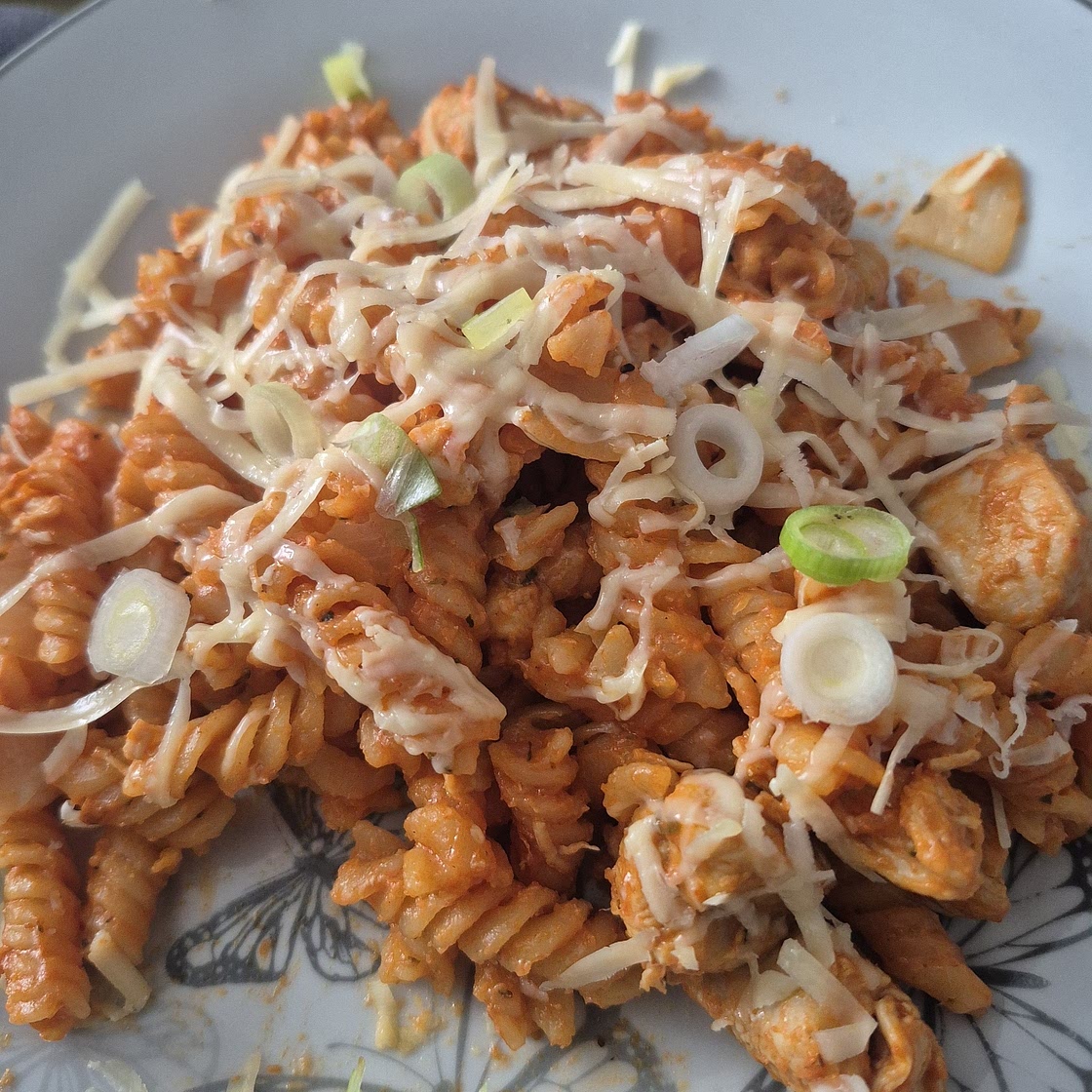 Creamy Cajun Chicken Pasta