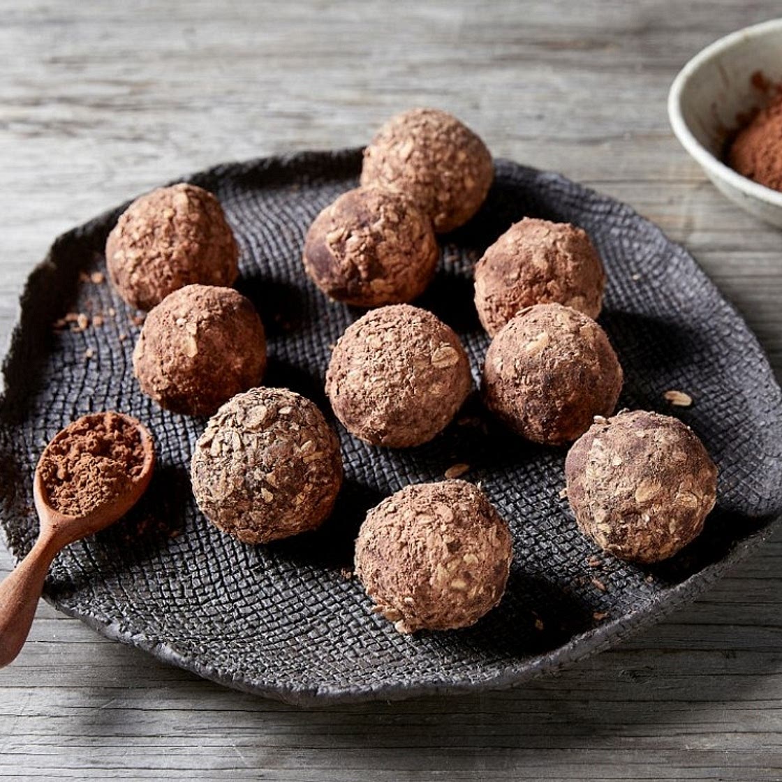 Chocolate Mint Energy Bites