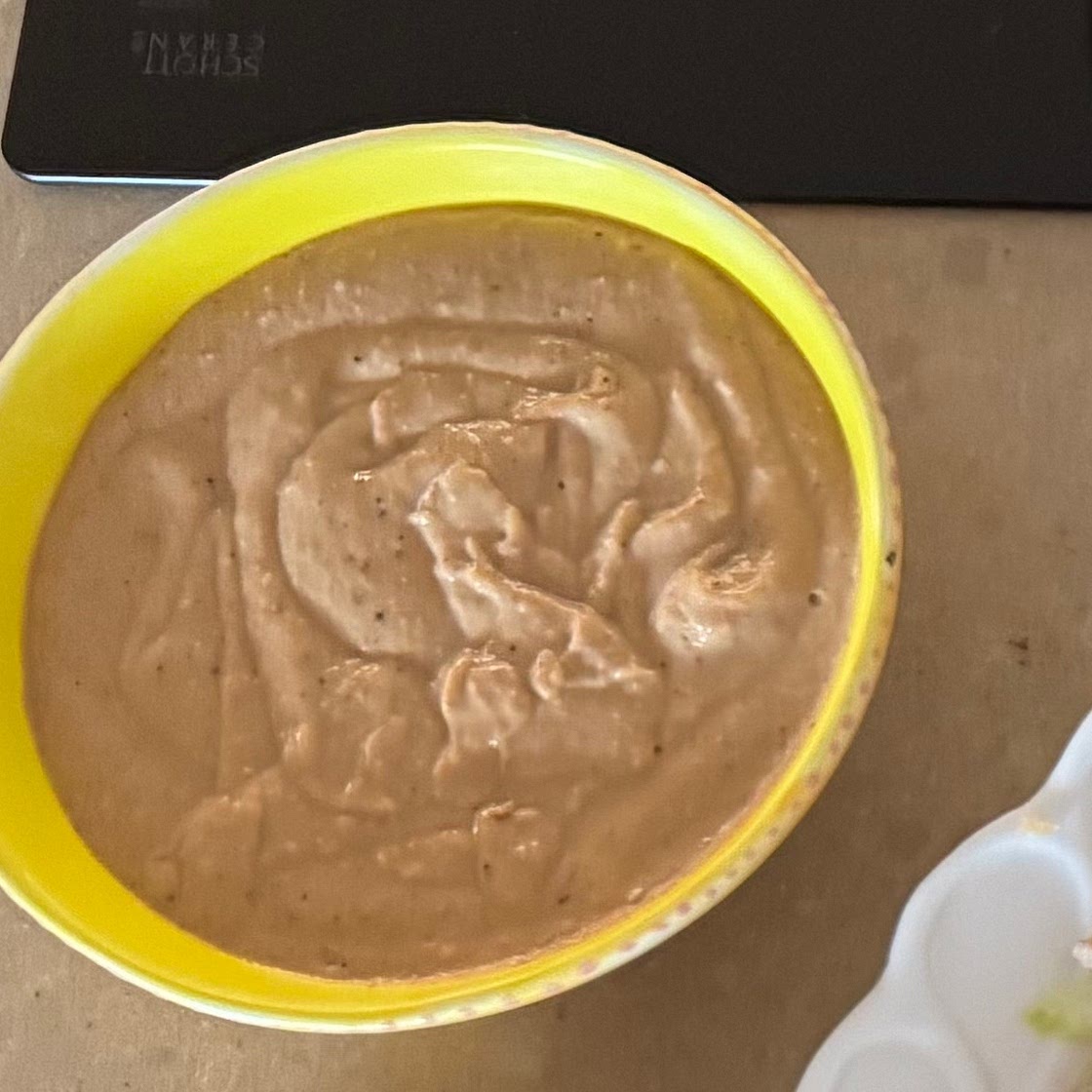 Homemade taramasalata